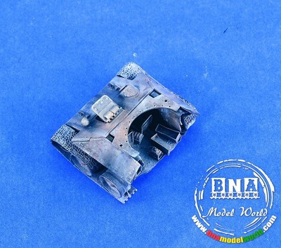 Verlinden Productions 2301 1/48 Blown T34 Front