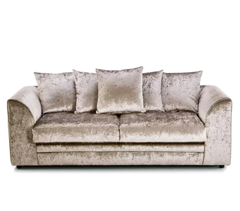 Crushed Velvet Sofa 3+2 Sofa or corner suite in Kensington, London Gumtree