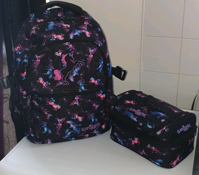 Smiggle backpack and lunchbox in Hamilton, Leicestershire Gumtree