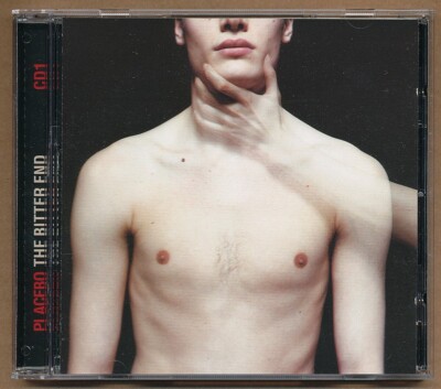 Placebo - The Bitter End RARE import enhanced CD single w/ b-sides '03