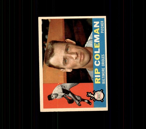 1960 Topps 179 Rip Coleman EX-MT #D411686 | eBay