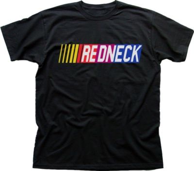 nascar inspired auto INDY car racing Redneck funny BLACK t-shirt OZ0364