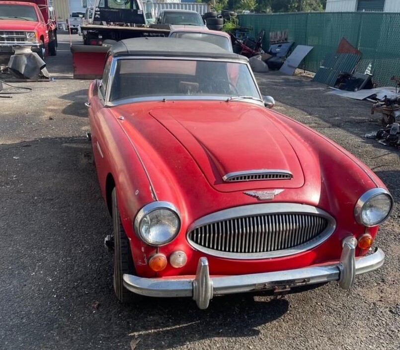 1967 Austin Healey 3000 BJ8 for sale!