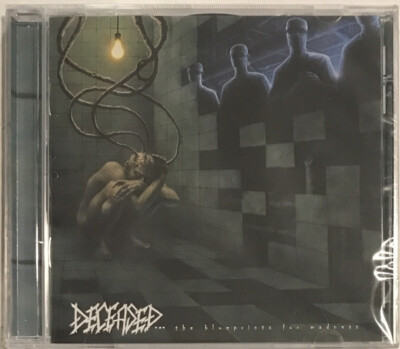 Deceased  - Blueprints For Madness CD 2023 Hells Headbangers   HELLS 237 [Blue]