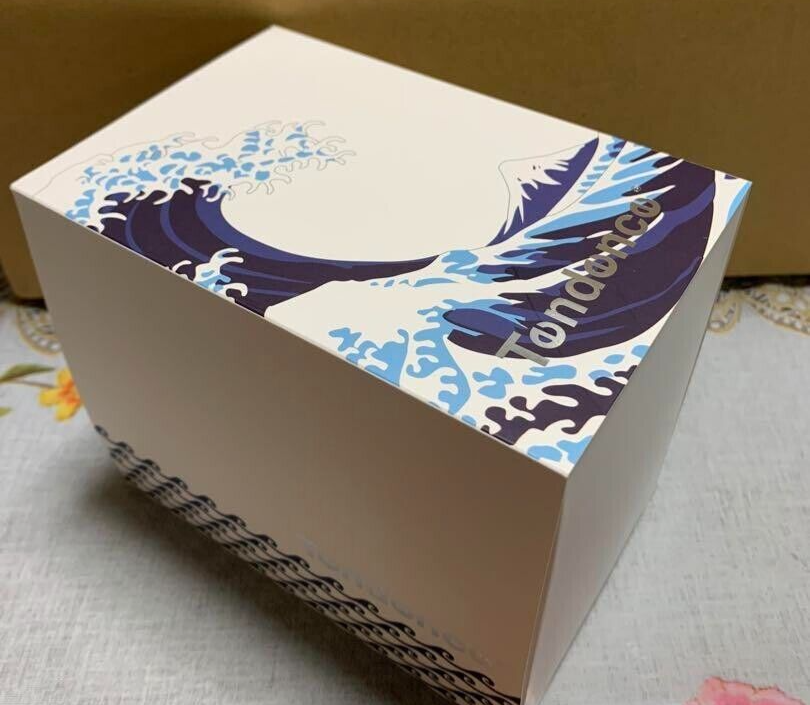 Pre-owned Tendence × Hokusai Watch Japan Icon Gulliver Round 2020 Limited Quartz Ty143102