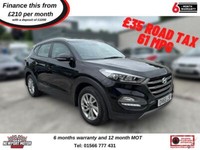 2015 Hyundai TUCSON 1.7 CRDi Blue Drive SE 5dr 2WD ESTATE Diesel Manual