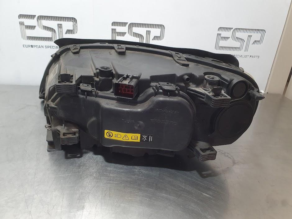 2008 Volvo S80 RIGHT HEADLAMP AS XENON TYPE TO VIN -035287 31214171 image 4