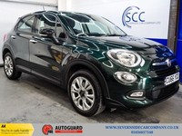 2016 Fiat 500X 1.6 E-Torq Pop Star SUV 5dr Petrol Manual Euro 6 (110 ps) HATCHBA