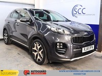 2018 Kia Sportage 1.7 CRDi GT-Line SUV 5dr Diesel DCT Euro 6 (s/s) (139 bhp) EST