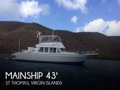 1999 Mainship 430 Trawler Used