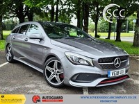 2018 Mercedes-Benz CLA 2.0 CLA250 AMG Shooting Brake 5dr Petrol 7G-DCT 4MATIC Eu