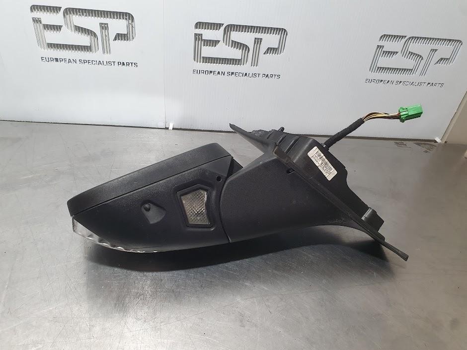2008 Volvo S80 LEFT DOOR MIRROR MAN TYPE (10TH VIN = 7 8 9 A B ) 01/07-12/11 07 image 2