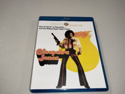 Cleopatra Jones Blu-ray 1973 Blaxploitation Tamara Dobson Bernie Casey