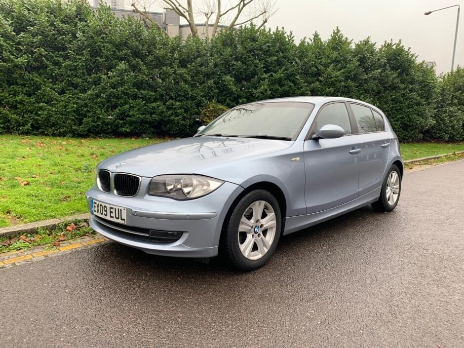 Bmw 1 series 2009
