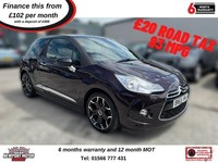 2015 DS DS 3 1.6 BlueHDi DStyle 3dr HATCHBACK Diesel Manual