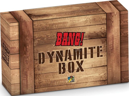 Bang!: Динамитный ящик (Базовая игра + 8 дополнений)
