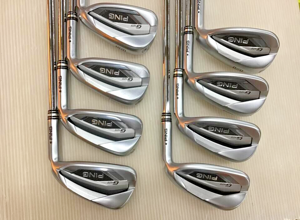 PING G425 アイアンセット　6-9W MODUS 3 105 S 5本 Ping G425 Iron 8 Clubs Set 5I - 9I,W,U,S MODUS 3 TOUR 105 Flex S