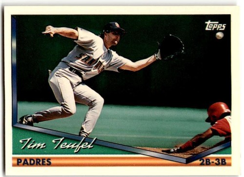 1994 Topps - Tim Teufel #254