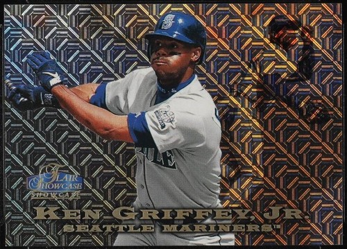 1998 Flair Showcase - Ken Griffey Jr #1