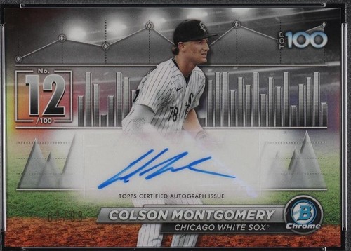 2025 Bowman Colson Montgomery BTP-29 Bowman Scouts Top 100