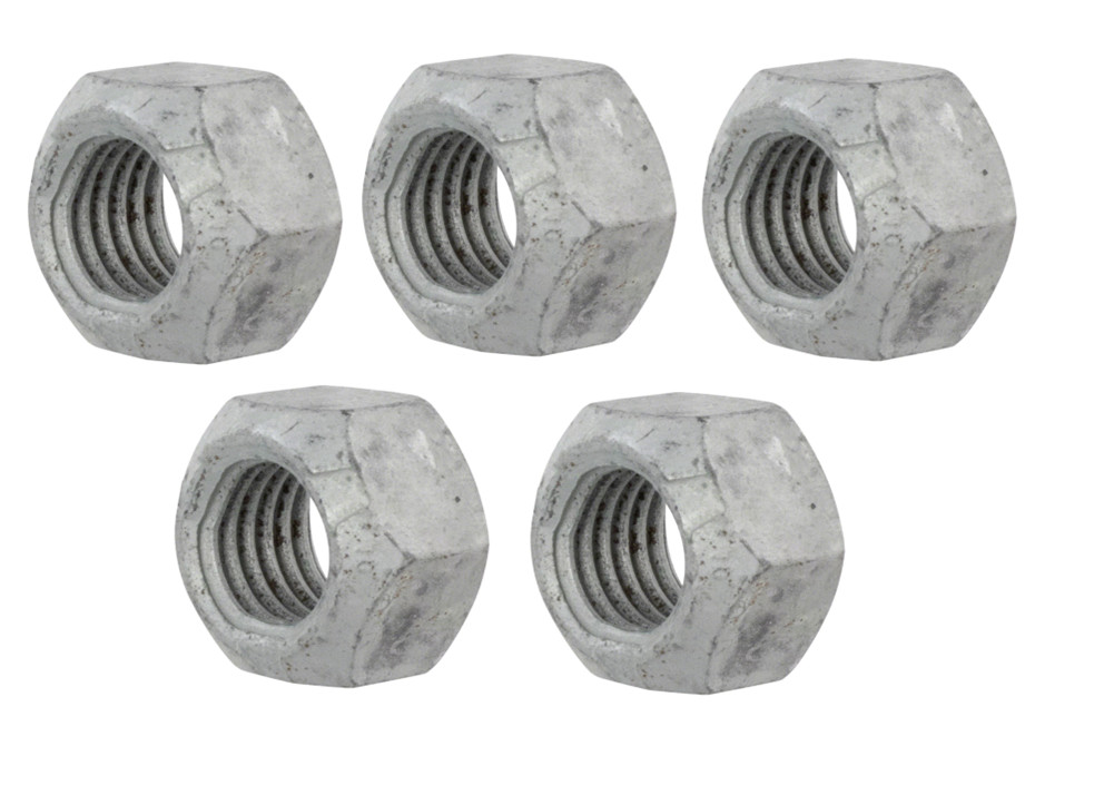 5 Pack Ford OEM Axle Shaft Nut Adjusting M12, KB3Z-4N273-A