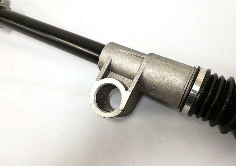 1979 - 93 Black Ford Mustang Manual Steering Rack & Pinion Standard Tall Pinion