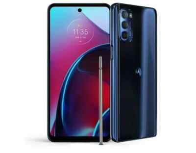 Motorola Moto G Stylus 5G (2022) Unlocked 128GB - Twilight Blue (Open Box)