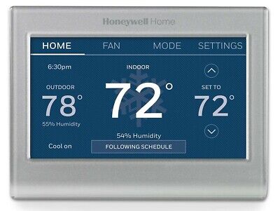 Honeywell Home RTH9585WF1004 WiFi SmartColor Thermostat 7 