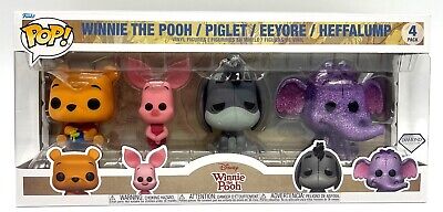 Funko Pop! Disney Winnie the Pooh 4 Pack Diamond Collection