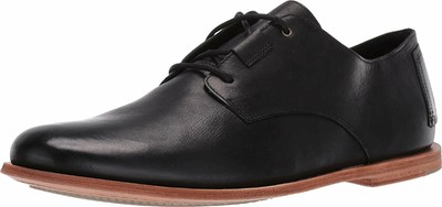 Pre-owned Timberland Boot Company Tauk Point Oxford Black Full Grain 8 D (m)
