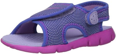Original Girls Nike Sunray Adjust Toddlers TD Sandals 386521 504 DB15