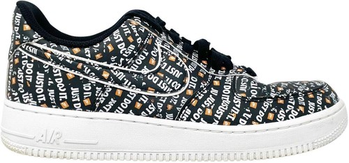 Nike Air Force 1 Low '07 Premium Just Do It 2018 New with