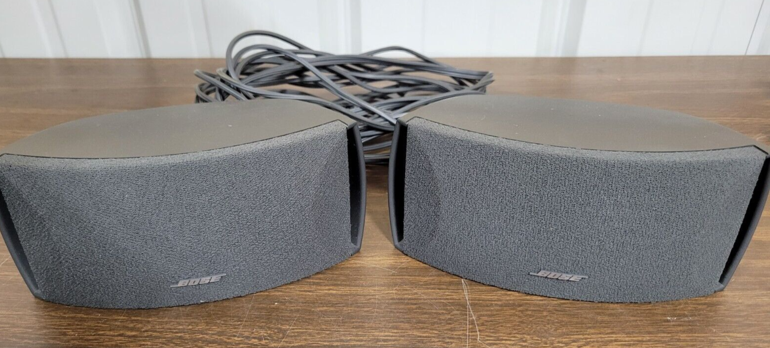 BOSE　ペアスピーカー　CINEMATE SERIES 送料無料 PAIR BOSE CINEMATE AV 3-2-1 321 SERIES I II III GS GSX 4 PIN