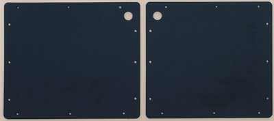 Set tappezzeria interna porte posteriori SX+DX Fiat Ducato Jumper Boxer