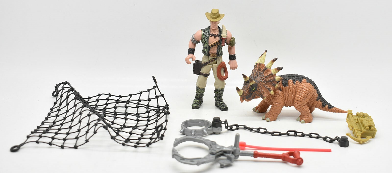 Dino Quest Wildboar Max W/ Styracosaurus Action Figures Chap