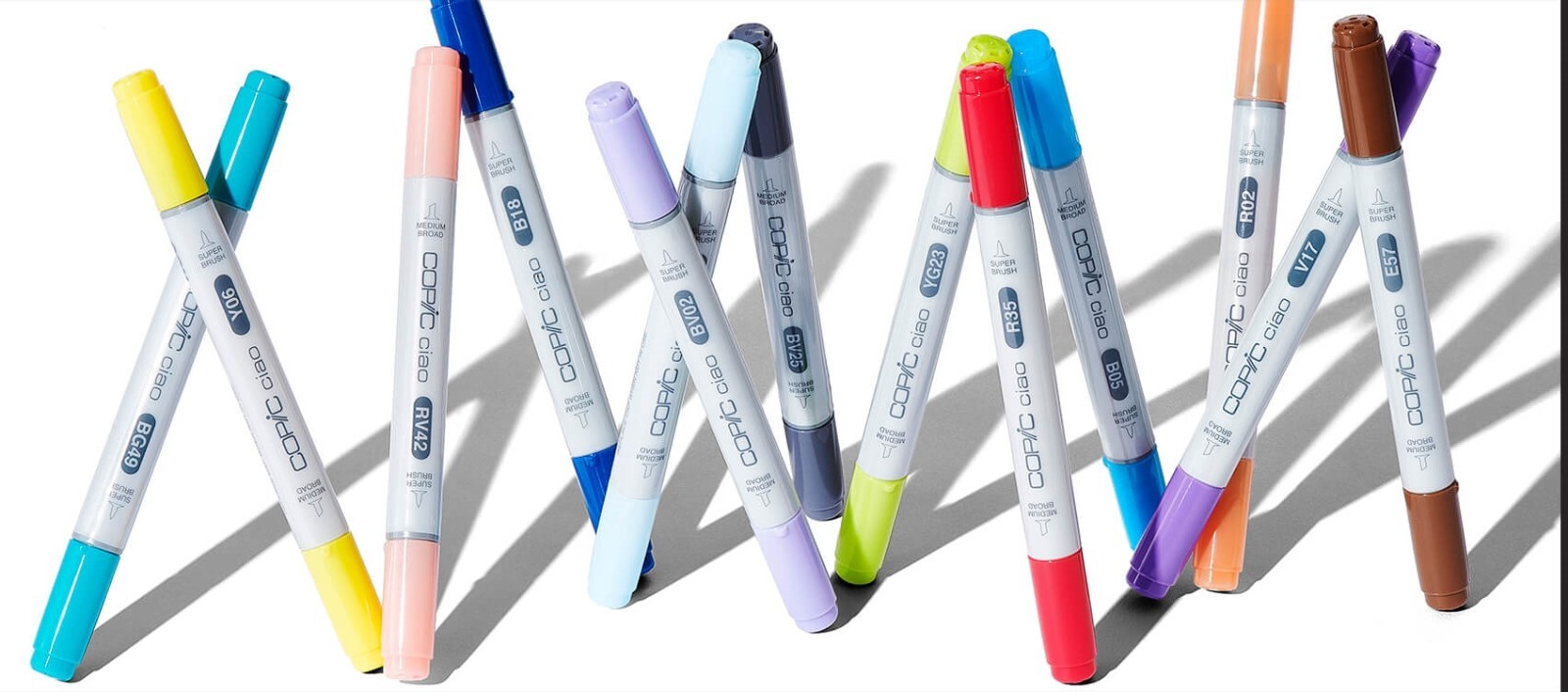 Copic Ciao 72 Colors A / B / free your select Set genuine Copic Ciao 72 Colors A / B / free your select Set genuine