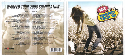 2008 Warped Tour Compilation by Various Artists (2 CD Set) #0123MJ