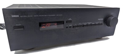 Vintage Yamaha DSP-E200 Natural Sound Digital Sound Field Processor - No Remote