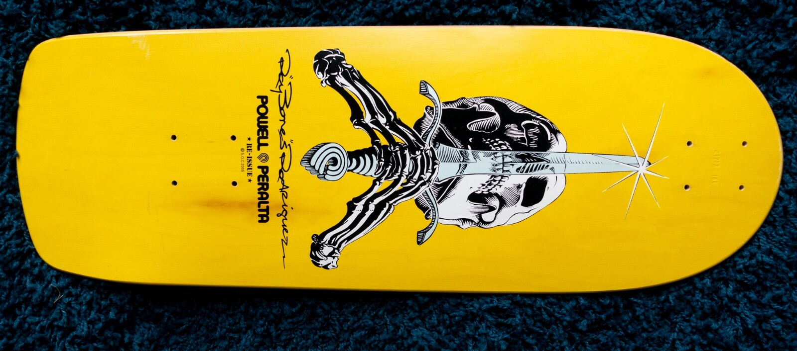 洋楽 PERALTA / Ray Peralta / Kawika Records Powell Peralta Ray Bones Rodriquez Skull and Sword Reissue