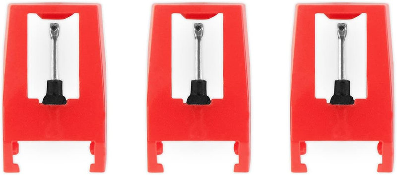 Victrola 3 Pack Turntable Replacement Needles for Various Victrola Record Player
