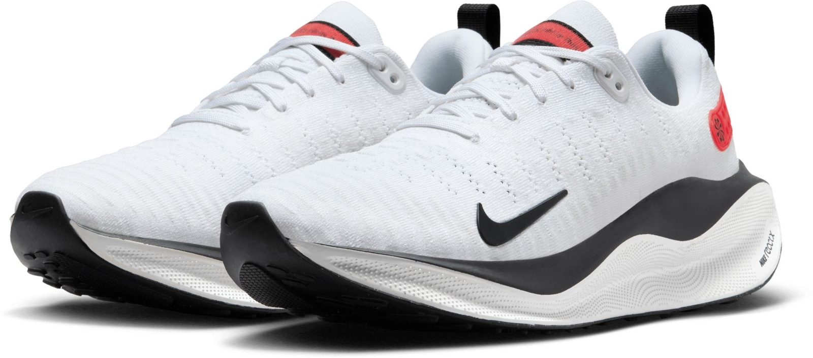 Nike 　インフィニティ4 23センチ Nike InfinityRN 4 White/Red/Black Volt Mens Marathon Running