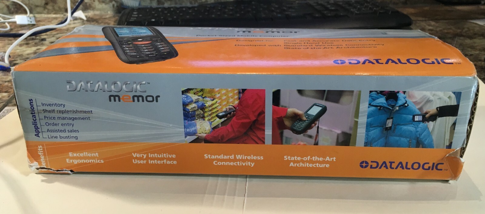 Datalogic Mobile Scanner Memor 944201015 DL-MEMOR 802.11g+BT+2D+WM6.1 Computer