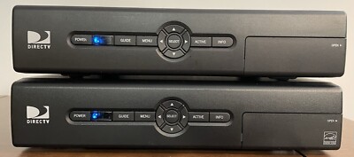 DirecTV D12-100 Satellite Receiver Digital Cable TV Box x1 No Card  W/Power Cord