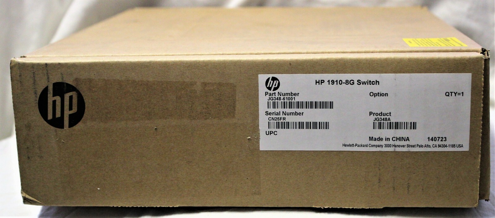 Купить Сетевой коммутатор HP 1910-8G "NEW" HP JG348A 1910/8g 8/port ...