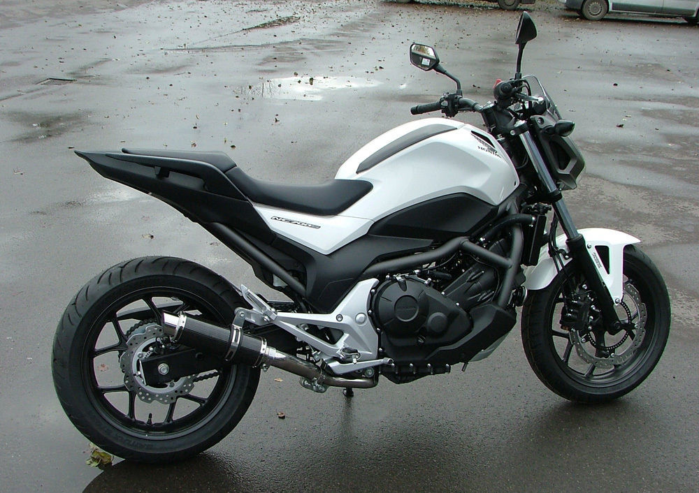 honda nc700x exhaust