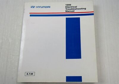 Werkstatthandbuch Hyundai H1 H-1 Electrical troubleshooting manual 1999