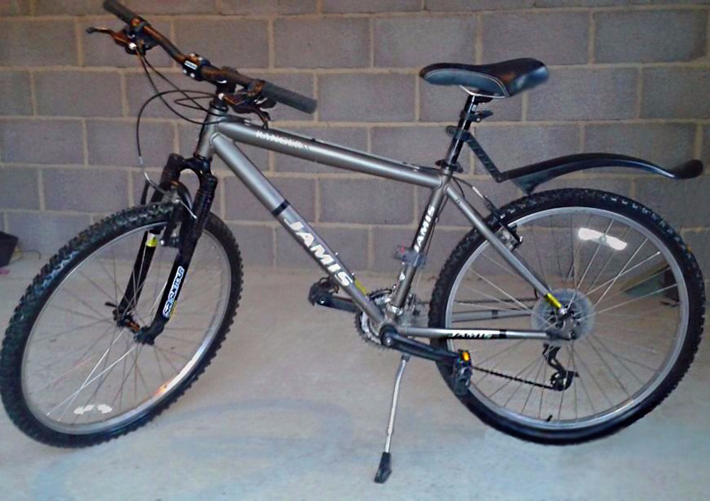 Men's Jamis XS Hardtail Aluminium Framed Mountain Bike 24 Speed in