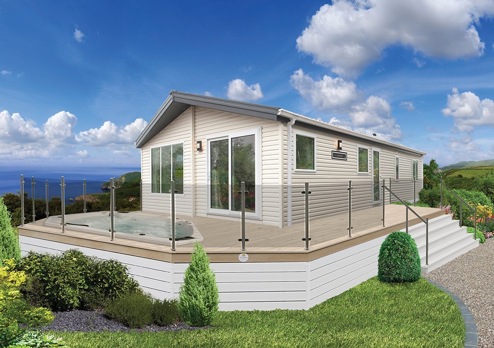 WILLERBY CLEARWATER LODGE STATIC CARAVAN ON STUNNING HOLIDAY PARK