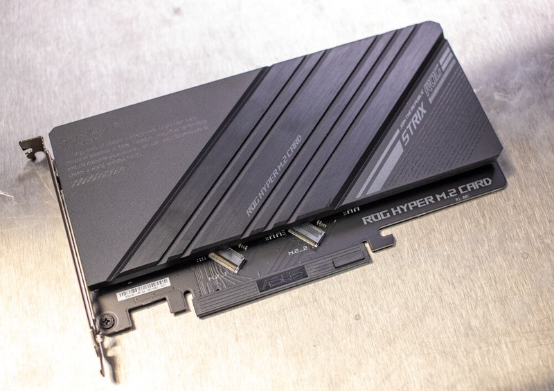 Rog hyper m 2 card. Rog hyper m 2 card