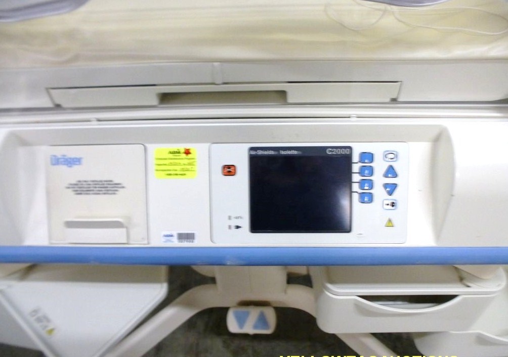 DRAGER C2000 Infant Incubator Warmer